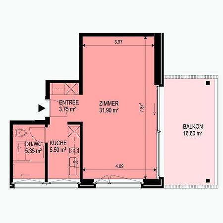 City Apartments Цуг Екстериор снимка