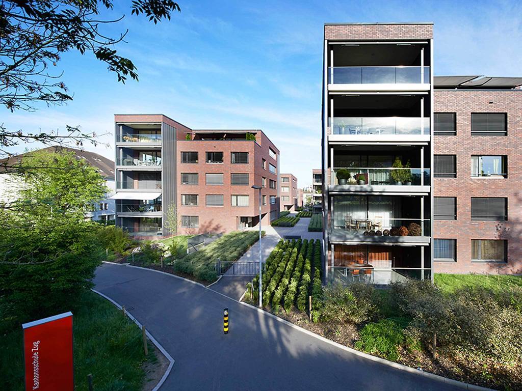 City Apartments Цуг Стая снимка
