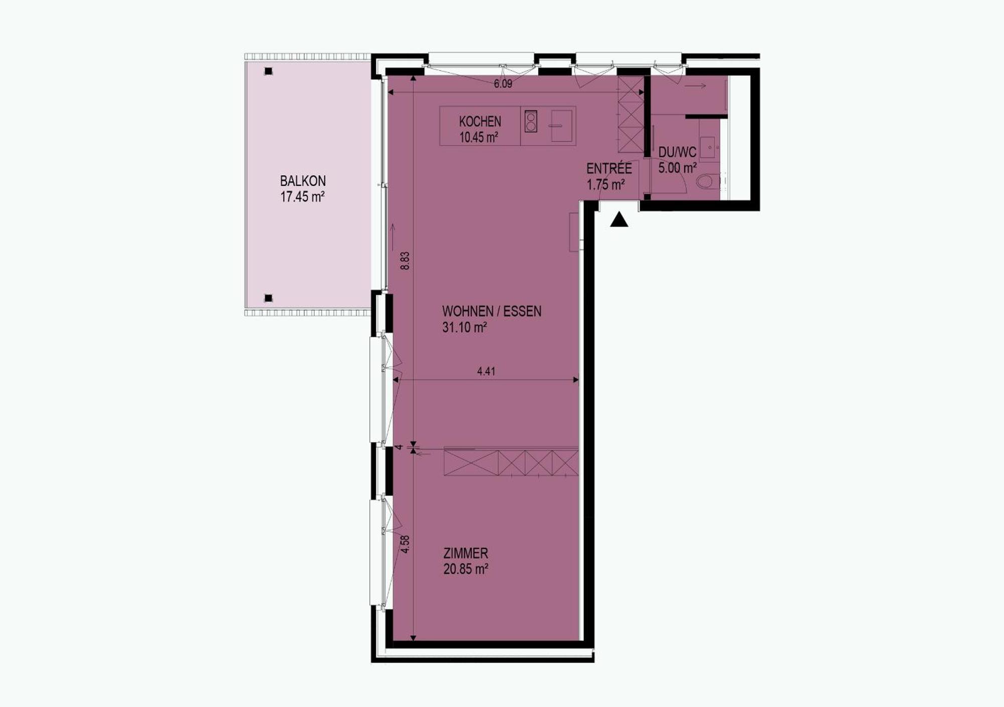 City Apartments Цуг Екстериор снимка