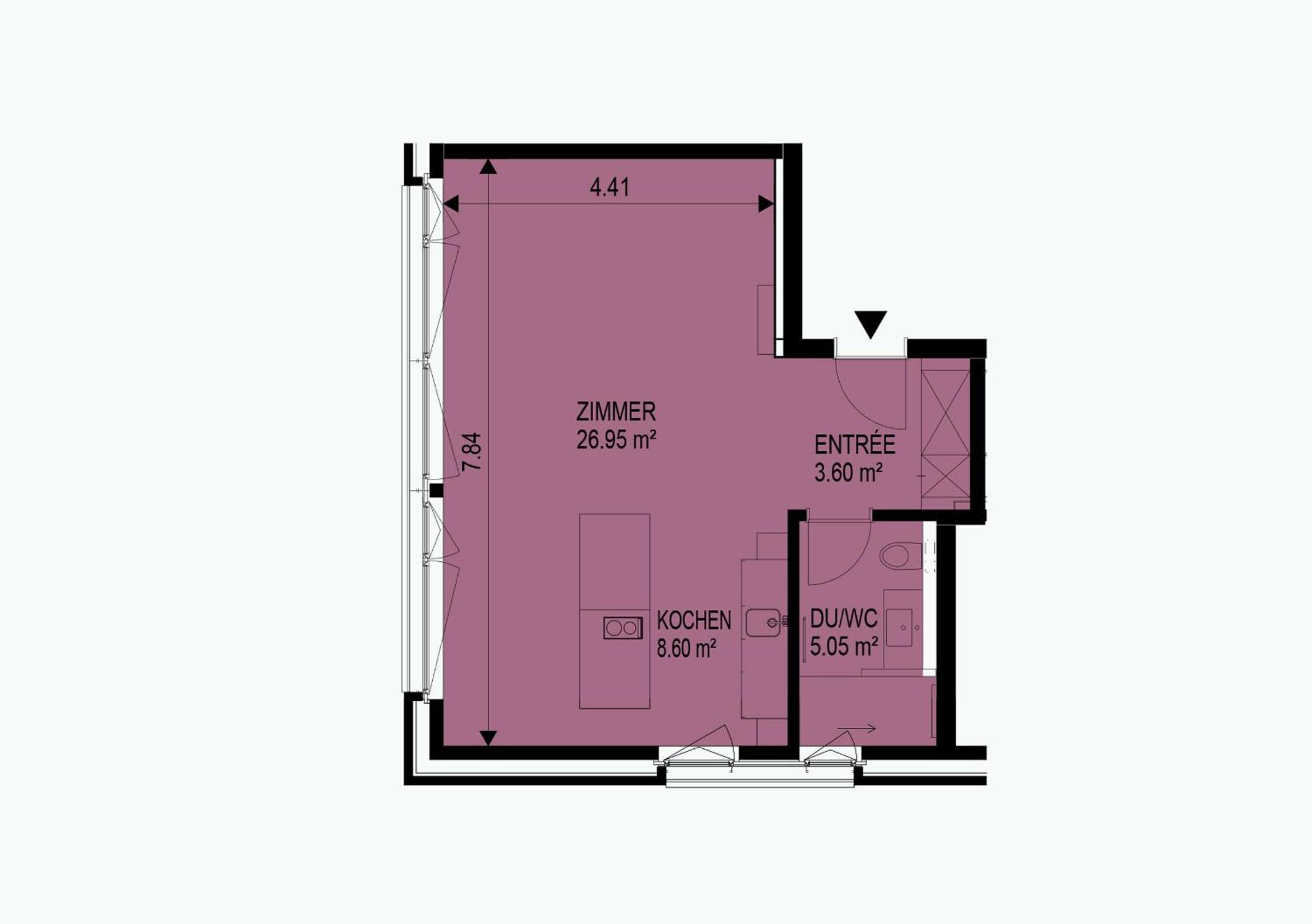 City Apartments Цуг Екстериор снимка