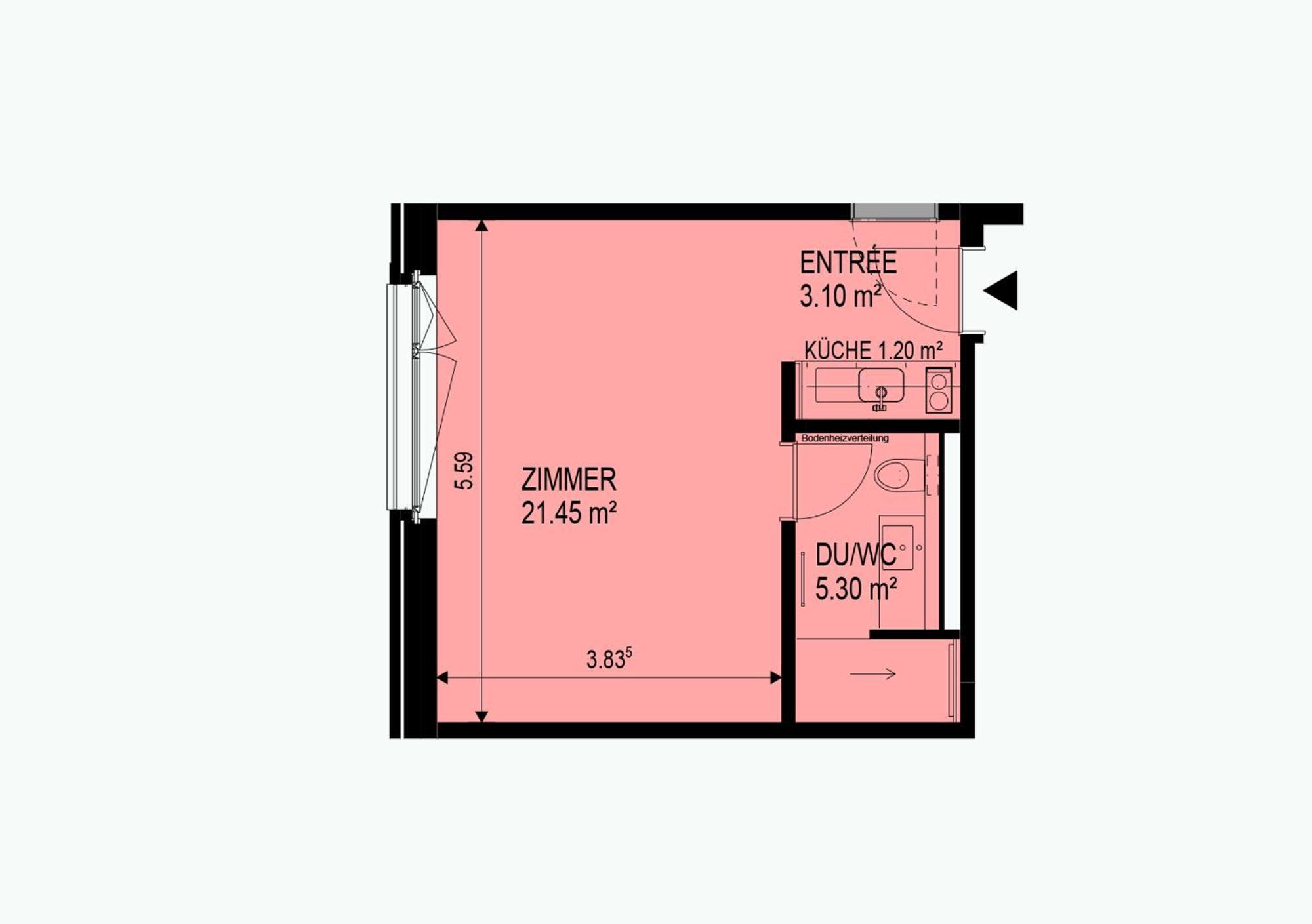 City Apartments Цуг Екстериор снимка