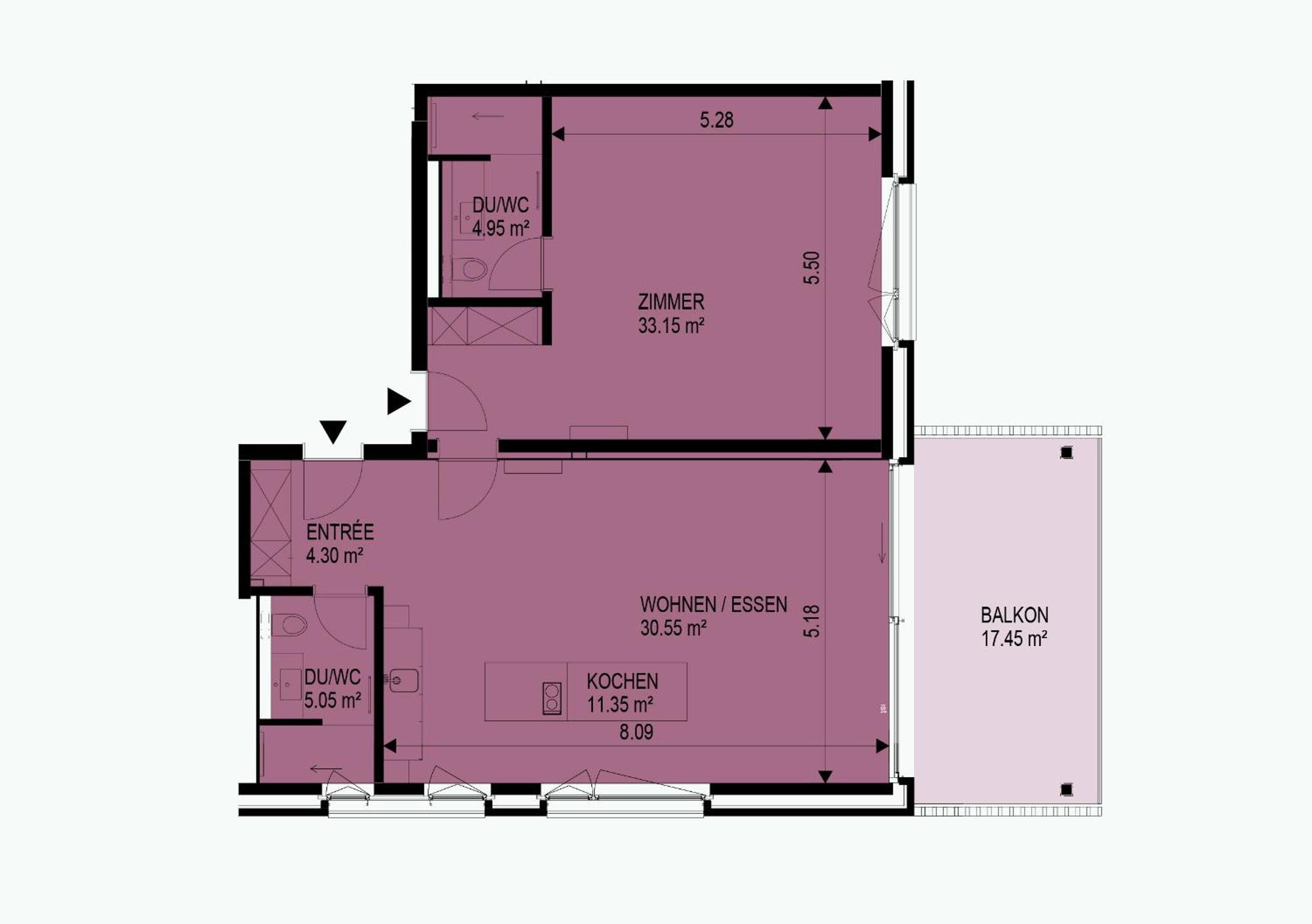 City Apartments Цуг Екстериор снимка