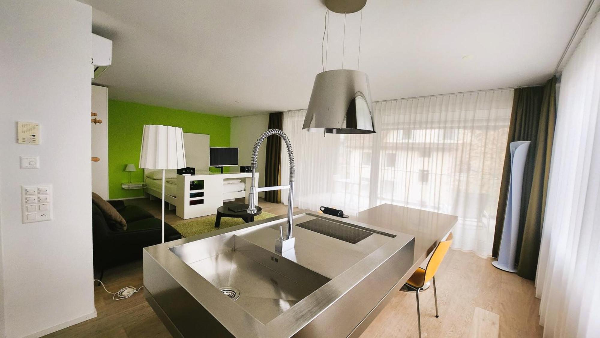 City Apartments Цуг Екстериор снимка